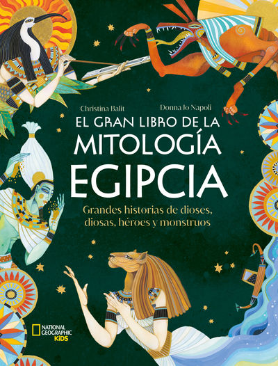 GRAN LIBRO DE LA MITOLOGIA EGIPCIA, EL. 9788482989990