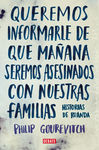 QUEREMOS INFORMARLE MA¥ANA SEREMOS