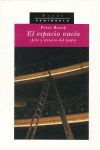 EL ESPACIO VACÍO: ARTE Y TÉCNICA DEL TEATRO