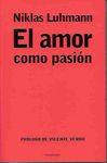 EL AMOR COMO PASIÓN