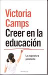 CREER EN LA EDUCACIÓN. 9788483078389