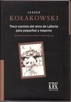 TRECE CUENTOS DEL REINO DE LAICONIA PARA PEQUEÑOS Y MAYORES. 9788483671306