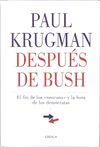 DESPUÉS DE BUSH