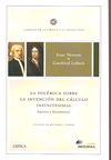 POLEMICA SOBRE INVENCION CALCUL.INFINITE
