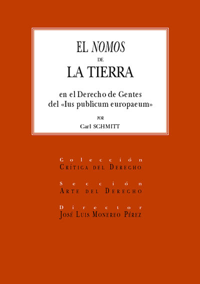 EL NOMOS DE LA TIERRA