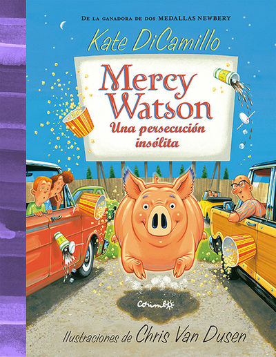 MERCY WATSON UNA PERSECUCIÓN INSÓLITA