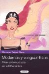 MODERNAS Y VANGUARDISTAS