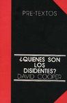 ¿QUIÉNES SON LOS DISIDENTES?. 9788485081172