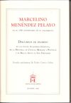 MARCELINO MENÉNDEZ PELAYO