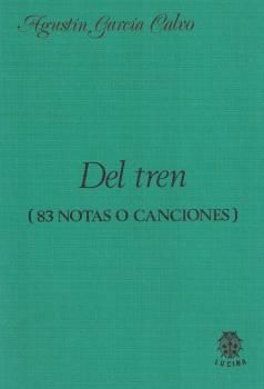 DEL TREN (83 NOTAS O CANCIONES)