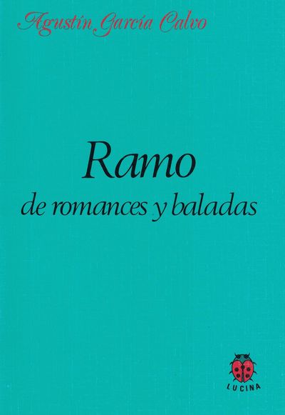 RAMO DE ROMANCES Y BALADAS