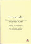 PARMÉNIDES. 9788485708918