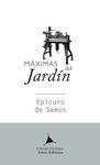 MÁXIMAS DEL JARDÍN. 9788488020611