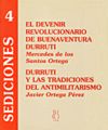 EL DEVENIR REVOLUCIONARIO DE BUENAVENTURA DURRUTI. 9788489753822