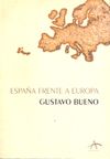 ESPAÑA FRENTE EUROPA