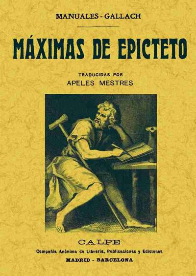 MAXIMAS DE EPICTETO. 9788490013502