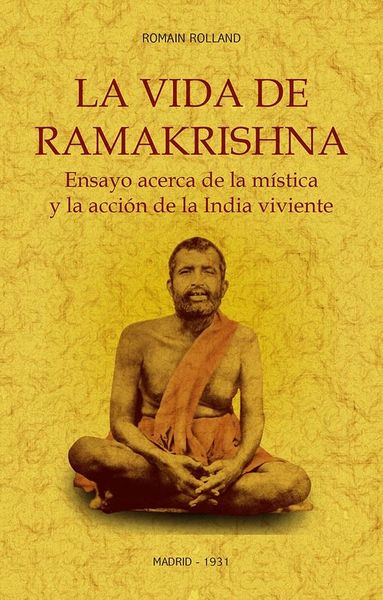 LA VIDA DE RAMAKRISHNA. 9788490017654