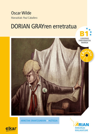 DORIAN GRAYREN ERRETRATUA (+CD AUDIOA). 9788490275795