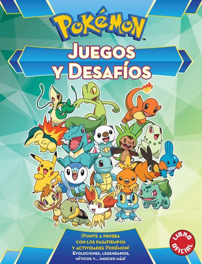 JUEGOS Y DESAFÍOS (COLECCIÓN POKÉMON)