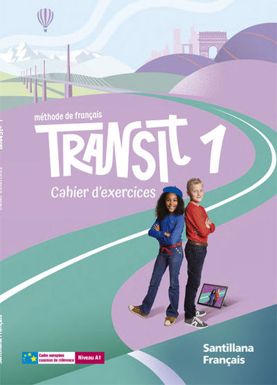TRANSIT 1 PACK CAHIER D'EXERCICES. 9788490494493