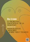 PROBLEMA EMOCIONAL DE LA REALIDAD SEGUIDO DE MANUS. 9788490550687