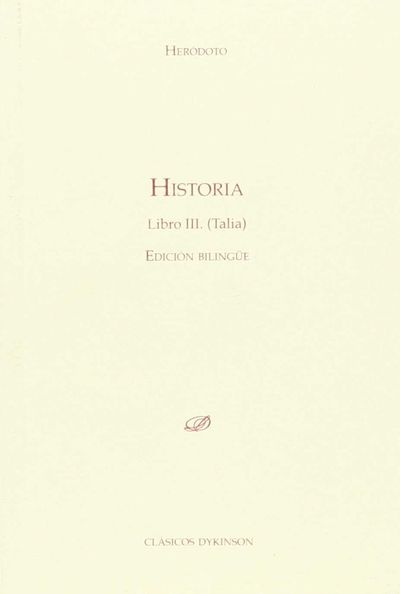 HISTORIA. LIBRO III. TALIA