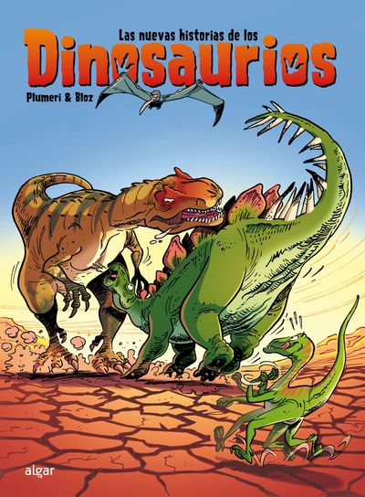 LAS NUEVAS HISTORIAS DE LOS DINOSAURIOS. 9788491425847