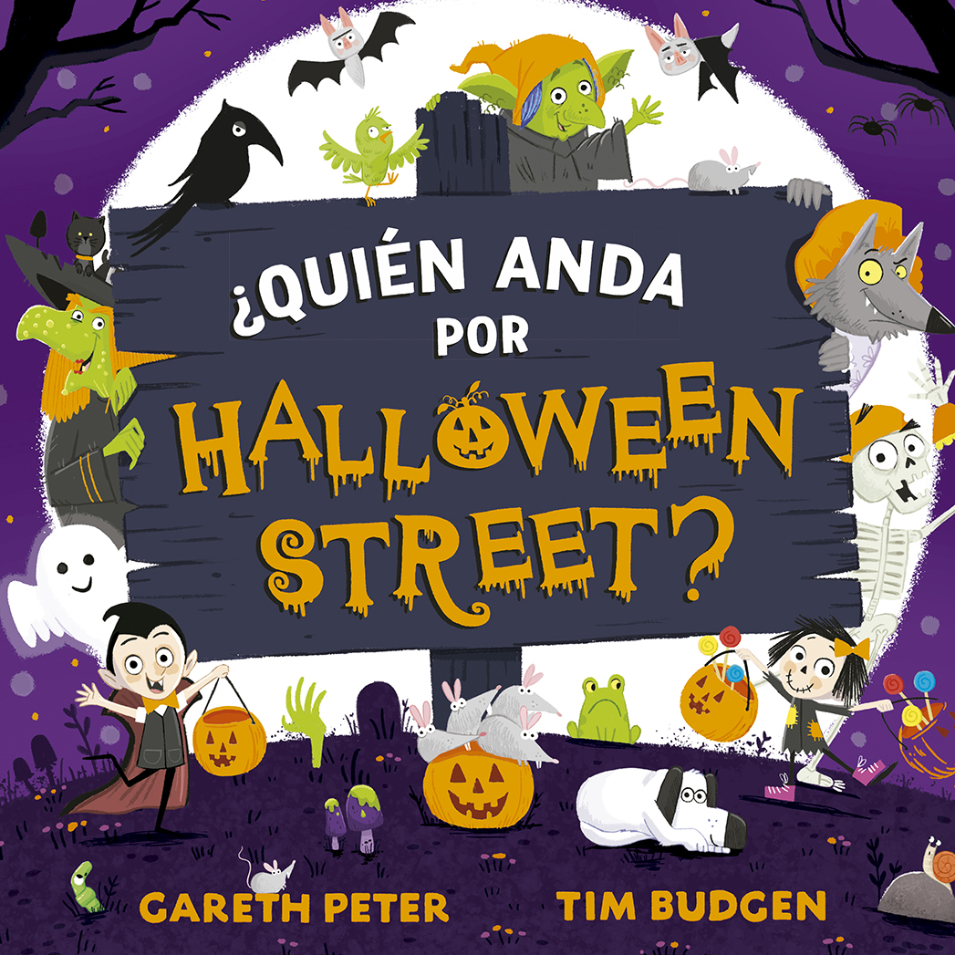 ¿QUIÉN ANDA POR HALLOWEEN STREET