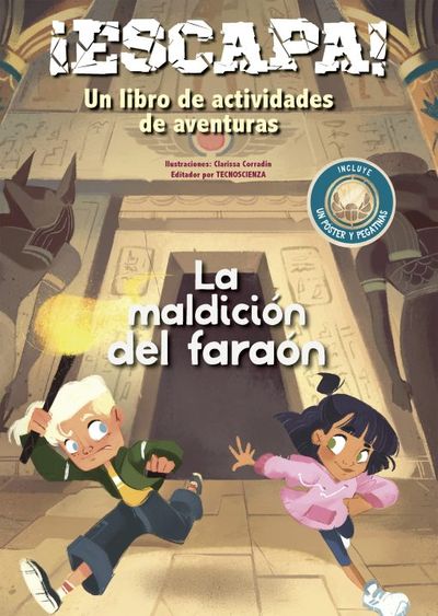 ESCAPA! LA MALDICION DEL FARAON