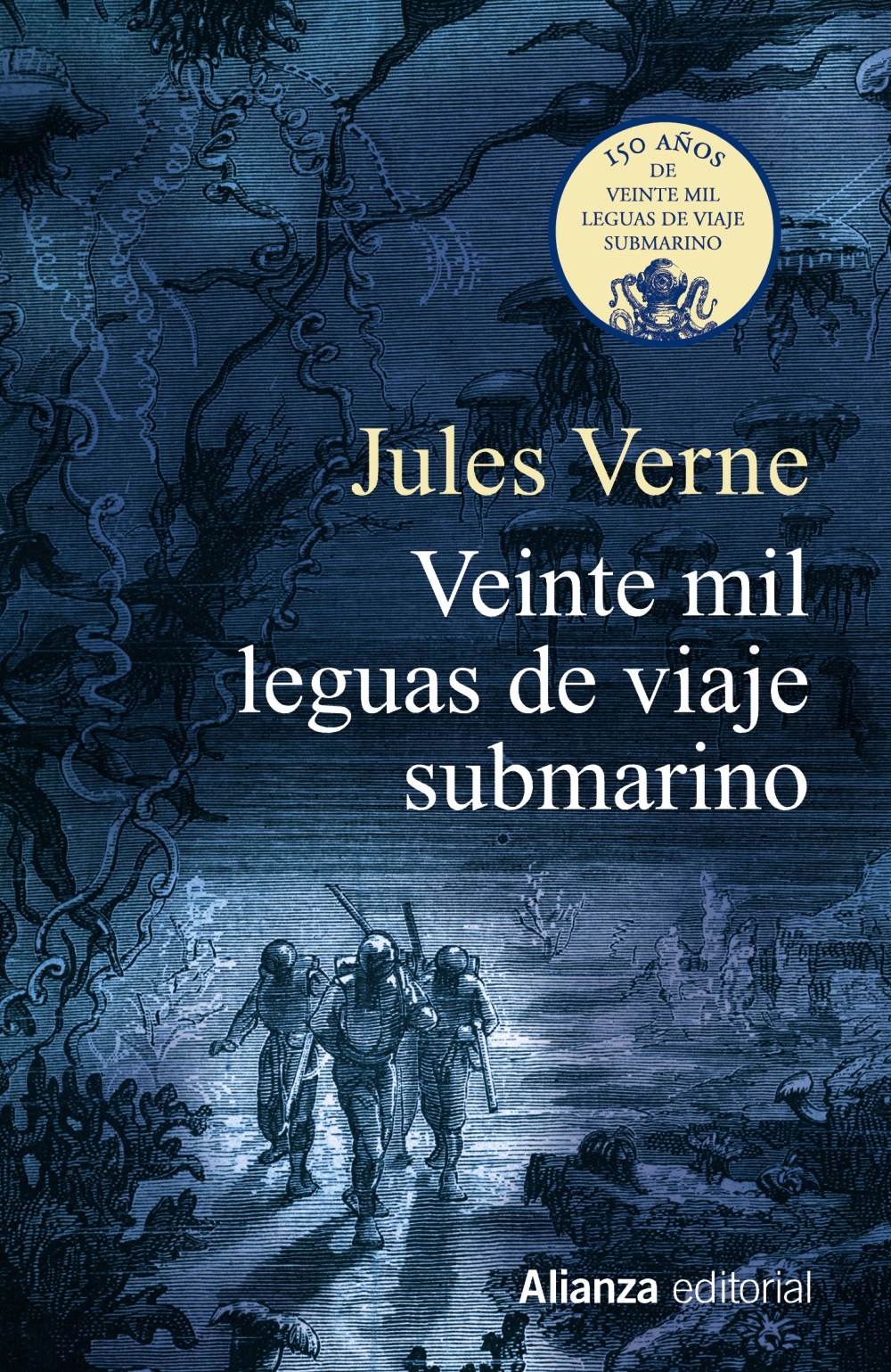 VEINTE MIL LEGUAS DE VIAJE SUBMARINO. 9788491813583