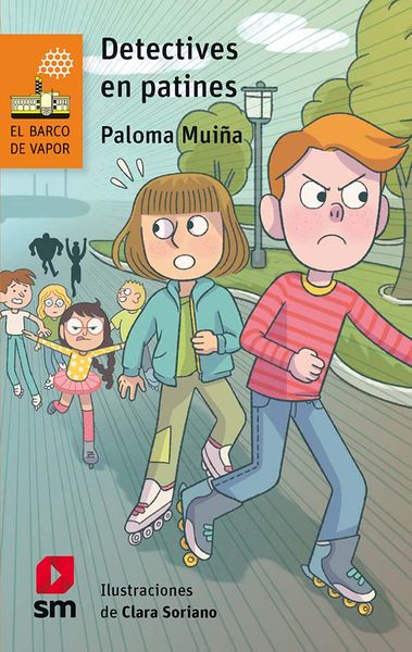 DETECTIVES EN PATINES. SM