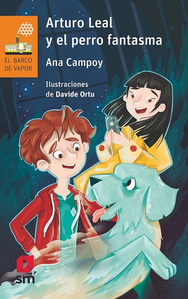 ARTURO LEAL Y EL PERRO FANTASMA.