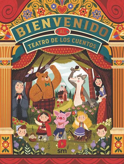 BIENVENIDO AL TEATRO DE CUENTOS.