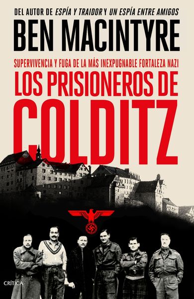 LOS PRISIONEROS DE COLDITZ. 9788491994909