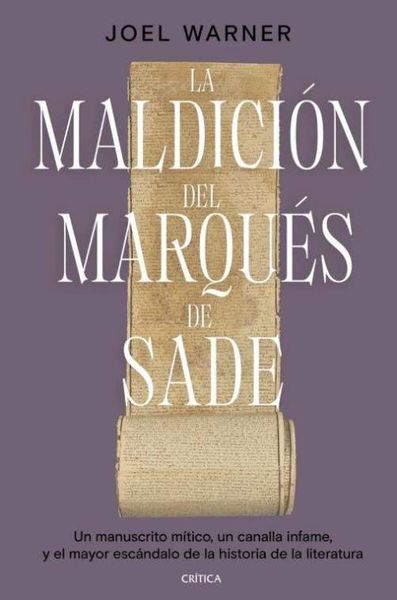 LA MALDICIÓN DEL MARQUÉS DE SADE. 9788491995876