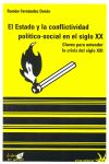ESTADO Y LA CONFLICTIVIDAD POLITICO-SOCIAL EN EL S. 9788492559206