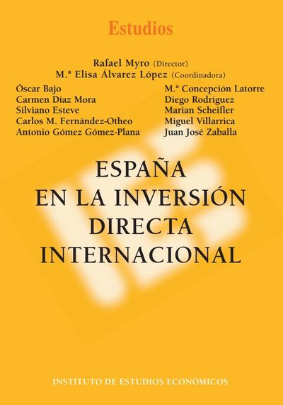 ESPAÑA EN LA INVERSIÓN DIRECTA INTERNACIONAL
