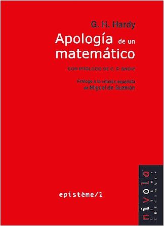 APOLOGÍA DE UN MATEMÁTICO