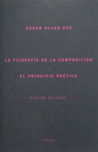 FILOSOFIA DE LA COMPOSICION,LA