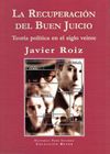 LA RECUPERACIÓN DEL BUEN JUICIO