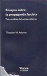 ENSAYOS SOBRE LA PROPAGANDA FASCISTA