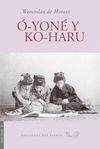 Ó-YONÉ Y KO-HARU. 9788493555191