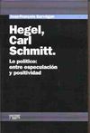 HEGEL, CARL SCHMITT