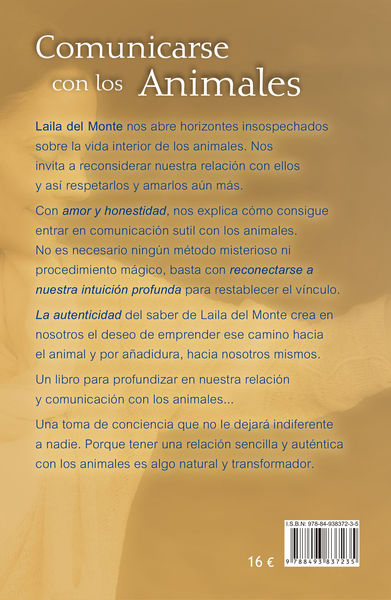 COMUNICARSE CON LOS ANIMALES