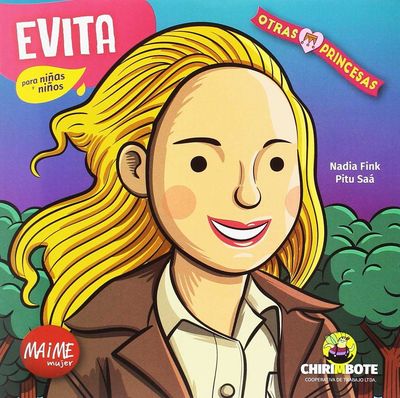 EVITA PARA NIÑAS Y NIÑOS. 9788494803000