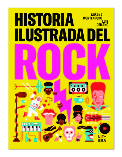 HISTORIA ILUSTRADA DEL ROCK. 9788494843952