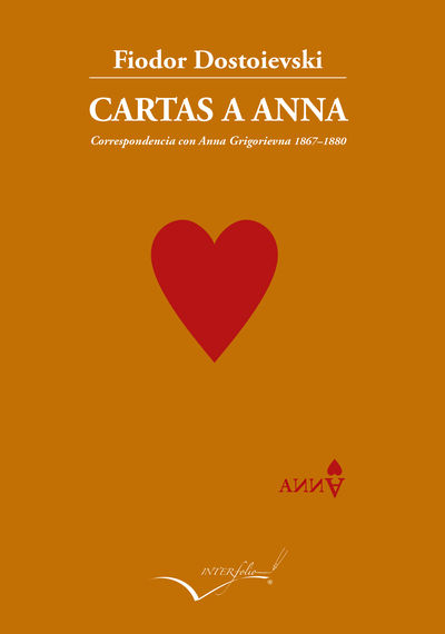 CARTAS A ANNA. 9788494845192