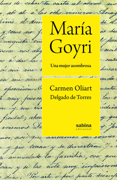 MARIA GOYRI - UNA MUJER ASOMBROSA