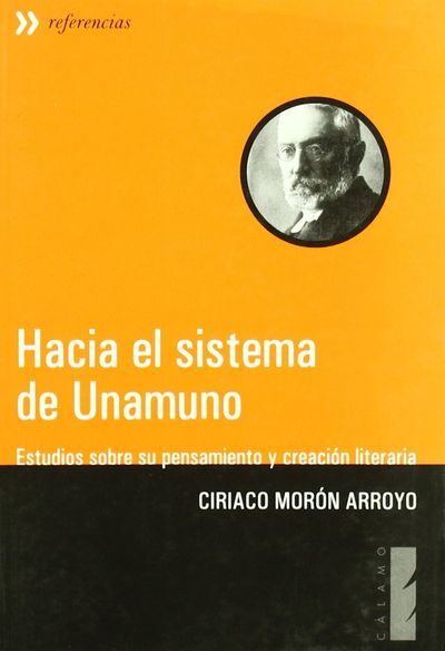 HACIA EL SISTEMA DE UNAMUNO. 9788495018663