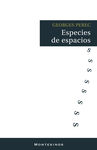 ESPECIES DE ESPACIOS. 9788495776723